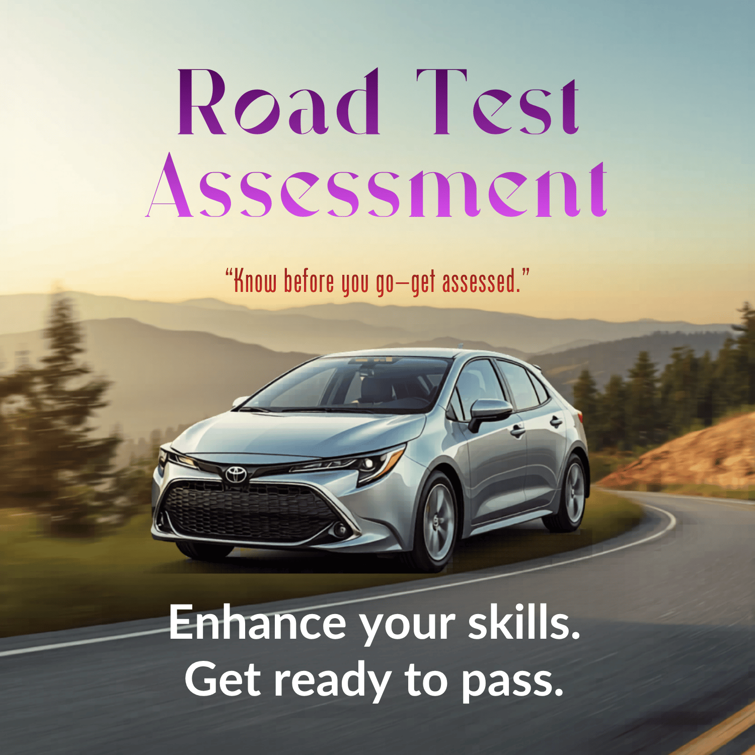 Road Test Assessment
