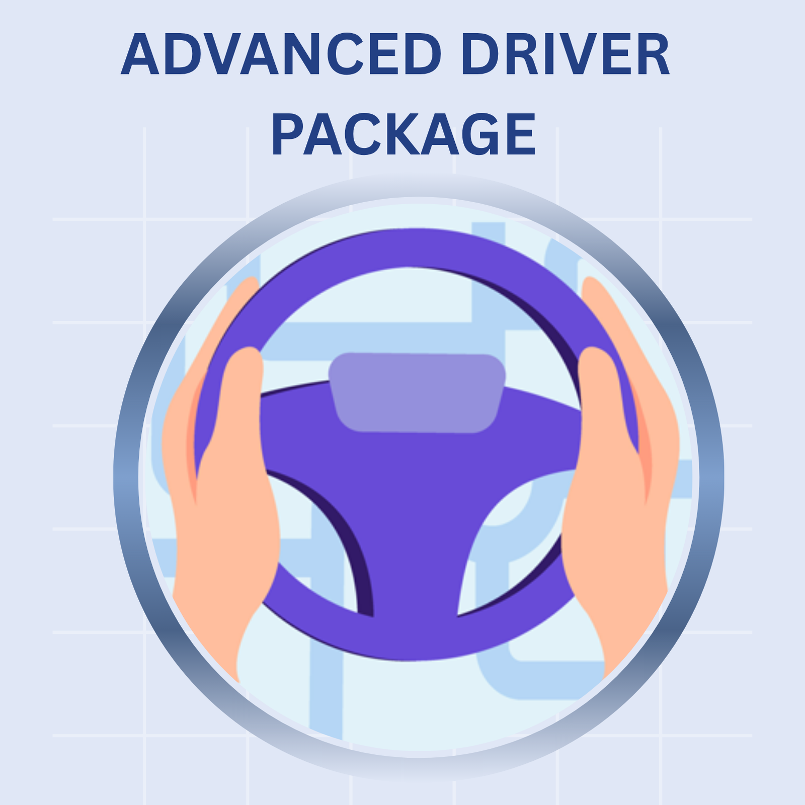 3 lesson advance driver package