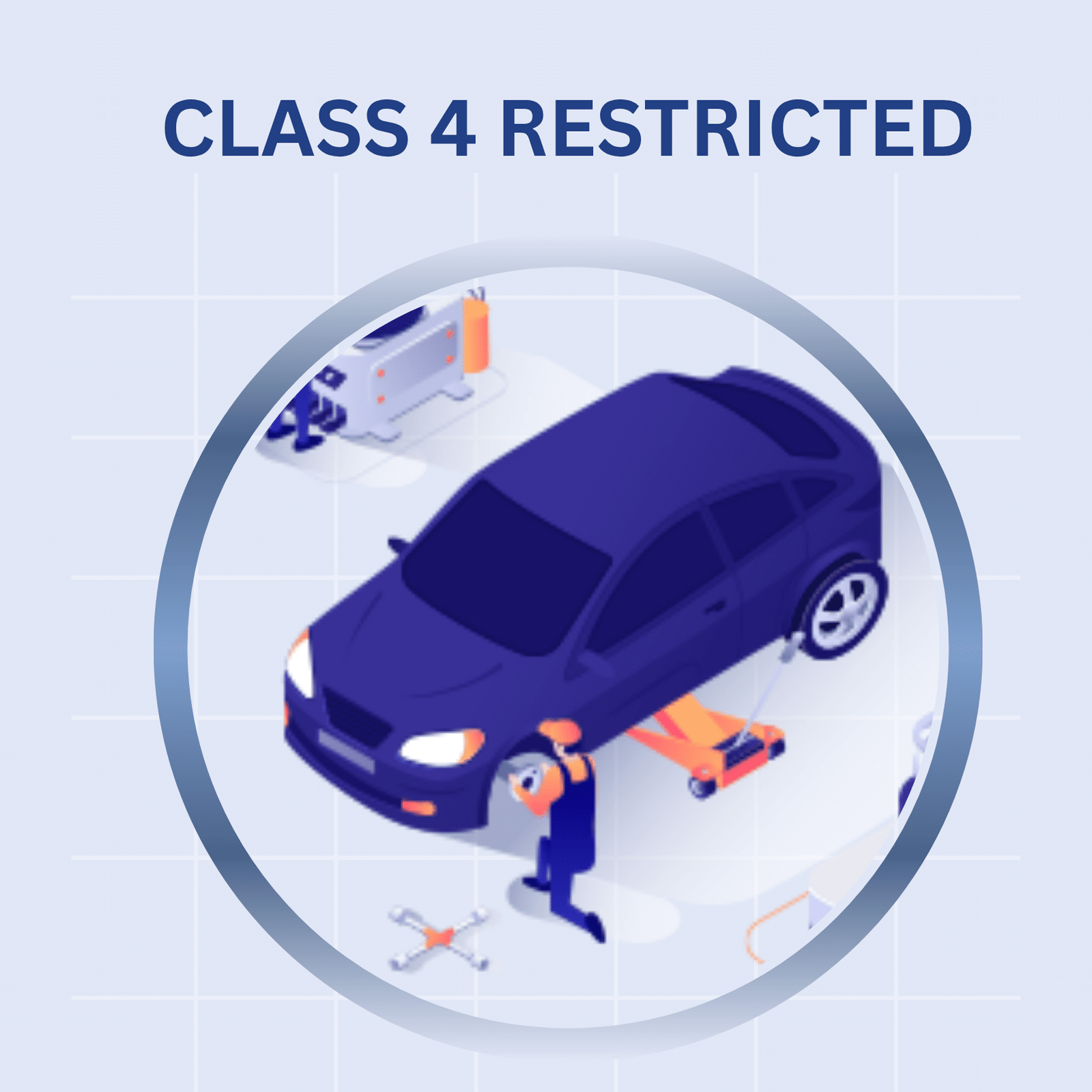 Class 4 Restricted
