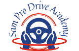 Black and Blue Modern Simple Icon Driving School Logo (800 x 524 px)